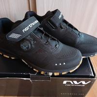 Scarpe MTB/Gravel Northwave Spider Plus 3 tg. 43