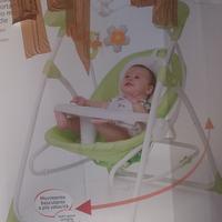 altalena con carillon basculante 