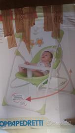 altalena con carillon basculante 