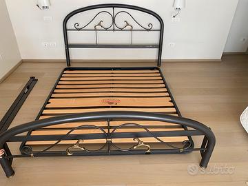 Letto in ferro battuto