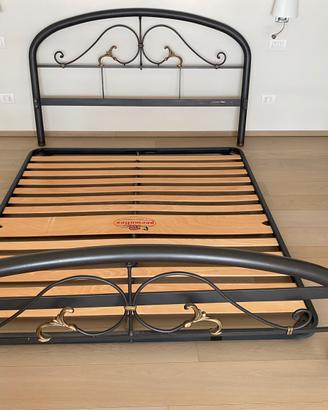 Letto in ferro battuto
