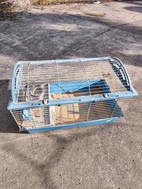 Gabbia per roditori - conigli/porcellini d'india