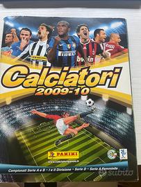 Album Panini Calciatori 2009/2010 Completo