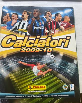 Album Panini Calciatori 2009/2010 Completo