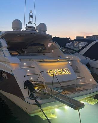 Sessa C43 con IPS Volvo Penta D6