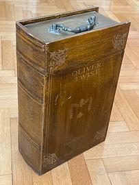 Bauletto in legno portaoggetti