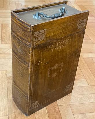 Bauletto in legno portaoggetti