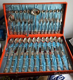 Servizio Posate ×12 Rostfrei Arg. 800 Argento