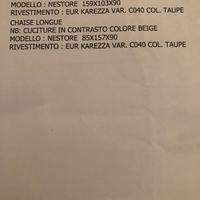 divano 3 posti come in foto ( usato solo d