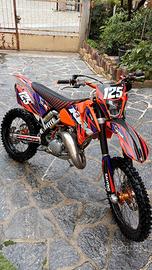 ktm exc 125 2004