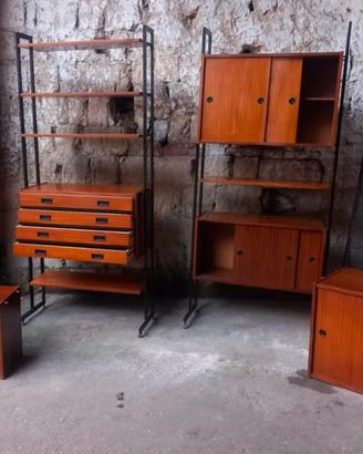 librerie anni 60