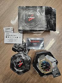 OROLOGIO Casio G SHOCK jellyfish "Rainbow"