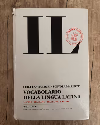 Dizionario di latino