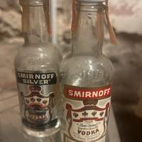 2 mignon Smirnoff Silver & Smirnoff