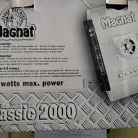 Amplificatore auto Marca Magnat 