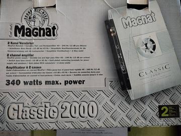 Amplificatore auto Marca Magnat 