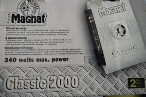 Amplificatore auto Marca Magnat 