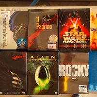 Cofanetti da collezione Dvd- Bluray nuovi e usati