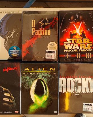 Cofanetti da collezione Dvd- Bluray nuovi e usati