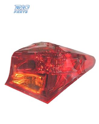 FANALE SINISTRO TOYOTA AURIS 5P 13-15 AMBRA ROSSO