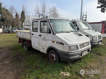 Iveco daily - ribaltabile trilaterale