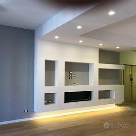 Imbianchino Cartongesso e soluzioni murarie