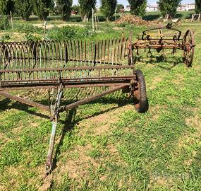 Attrezzi agricoli vintage