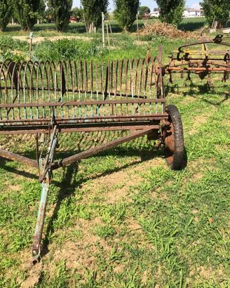 Attrezzi agricoli vintage