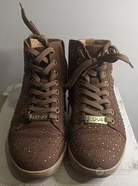 sneakers color fango - liu-jo