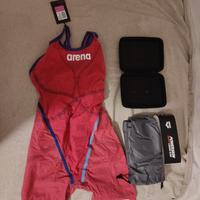 Costumone Ragazza Arena Carbon Glide Taglia 42 -44