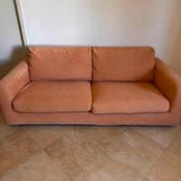 Divano Minotti hamilton originale 2 posti in piuma