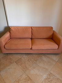 Divano Minotti hamilton originale 2 posti in piuma