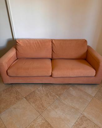 Divano Minotti hamilton originale 2 posti in piuma