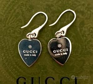 Orecchini Gucci classici