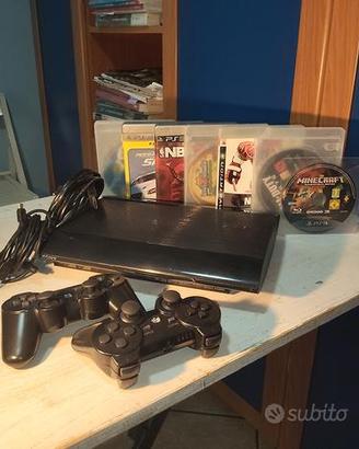PS3 Super Slim 500GB