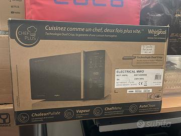Microonde Whirlpool MCP 349 SL come NUOVO