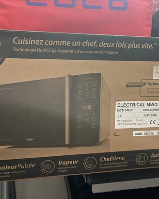 Microonde Whirlpool MCP 349 SL come NUOVO