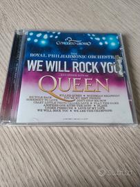 CD Queen We Will Rock You