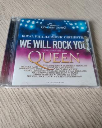 CD Queen We Will Rock You