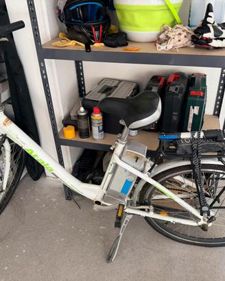 bici a pedalata assistita Atala