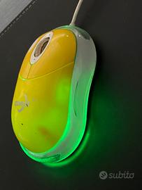 Mouse ottico USB con illuminazione a LED