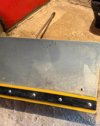 Pala da neve Campadelli MB1000 per motocoltivatore