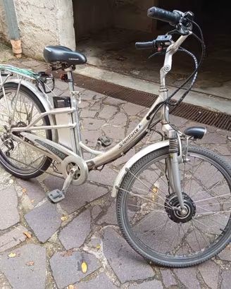 E-bike rimessa a nuovo – Batteria potenziata 20Ah