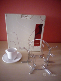 Set 6 tazzine da caffè BUGATTI (NUOVO)