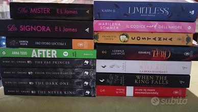 libri vari a metà prezzo di copertina 