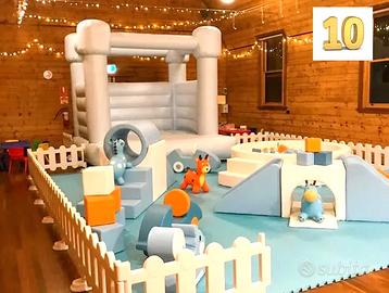 Area Baby con Giochini Soft per Ludoteche