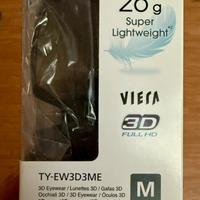 Occhiali 3D Panasonic Viera  TY-EW3D3ME