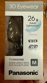 Occhiali 3D Panasonic Viera  TY-EW3D3ME