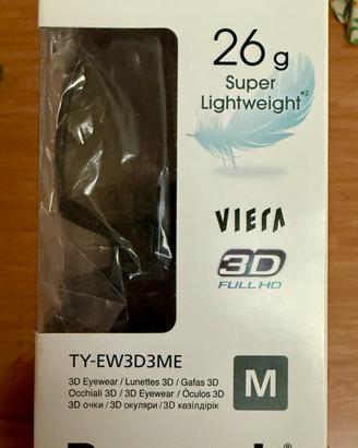 Occhiali 3D Panasonic Viera  TY-EW3D3ME
