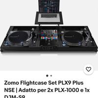 Zomo Flightcase Set PLX9 Plus NSE